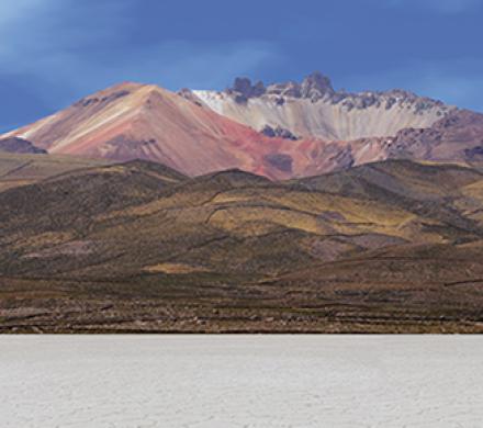 Stars Ligths - Sunrise on the Salt Flats