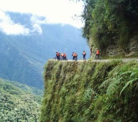 Full Day Camino De La Muerte in Bicycle