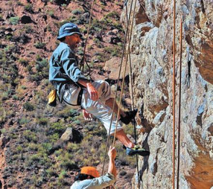 Full Day Climbing to the Rocks