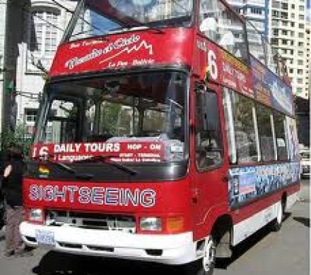 City Tour in Touristic Bus, South Zone and Valley of the Moon