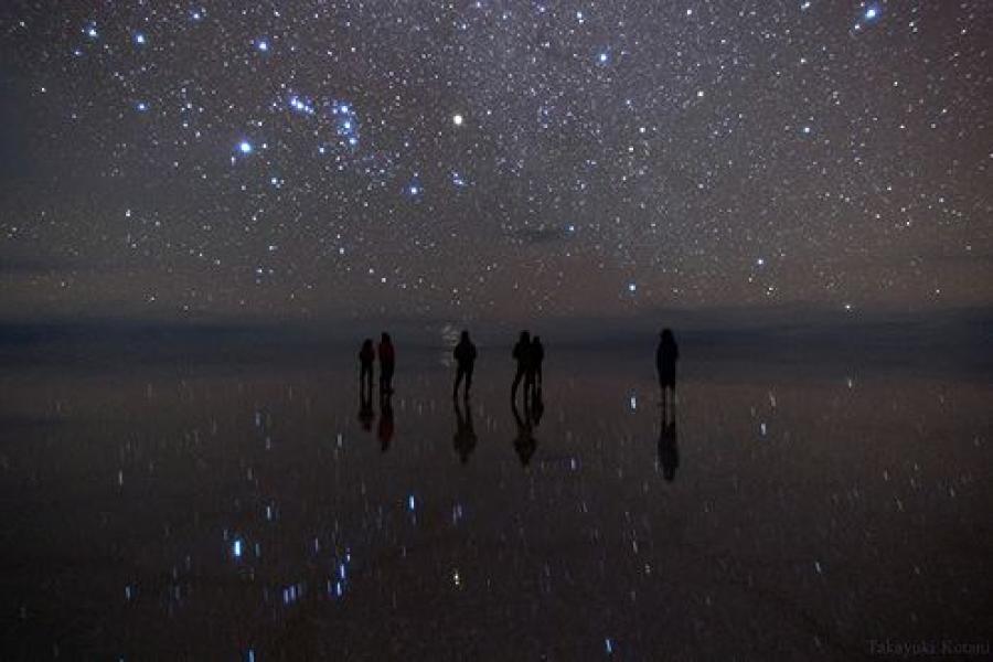 2 days and 1 night tour Uyuni Salt Flats - Sunset  - Star Lights - Sunrise