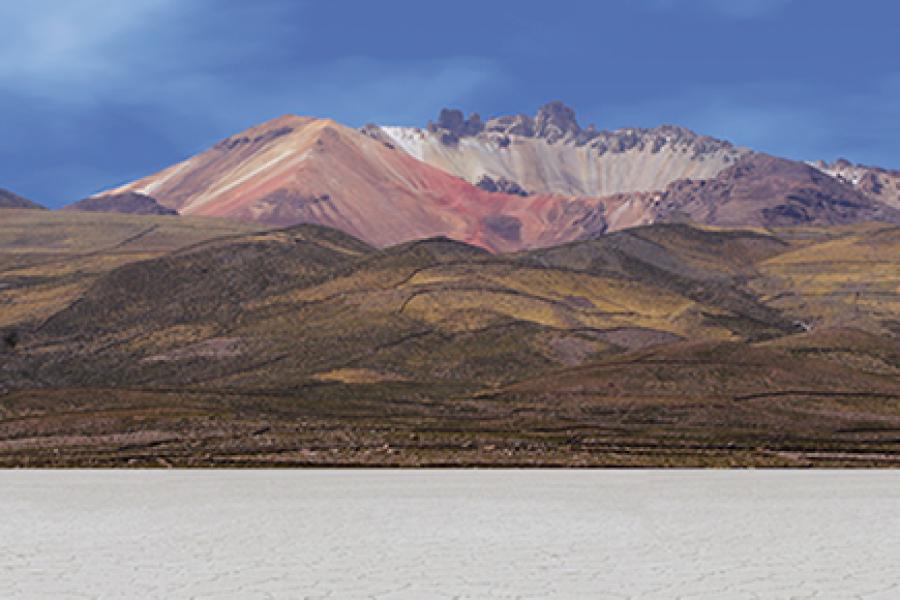 Stars Ligths - Sunrise on the Salt Flats