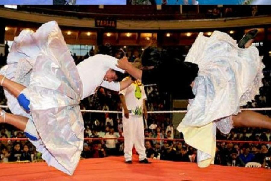 Cholitas Wresting, Fighter (Sunday and Thursday)