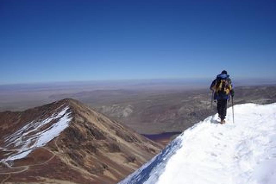 Escalada de Hielo  Huayna Potosí Dí­a Completo