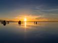 Sunset on the Salt Flats