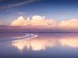 Sunset on the Salt Flats