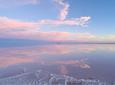 Sunset on the Salt Flats