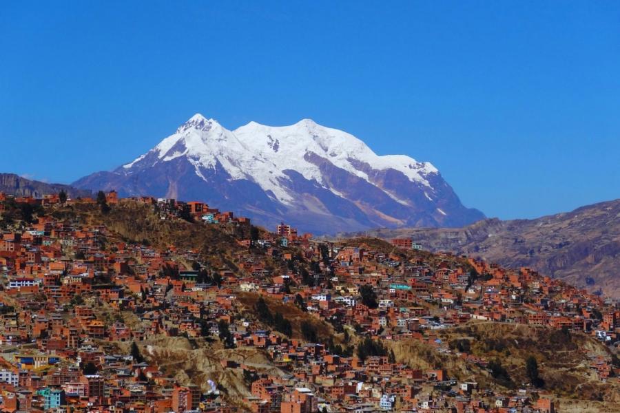 4 Days 3 Night Tour, Illimani