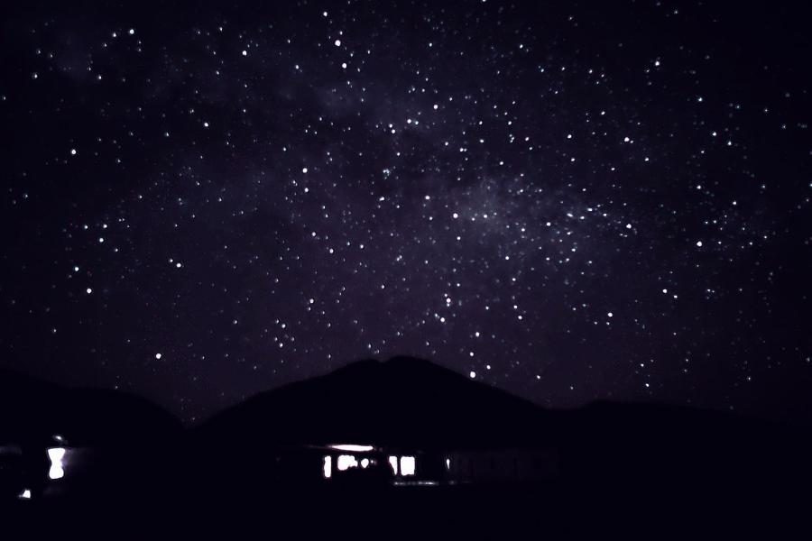 Stars Ligths - Sunrise on the Salt Flats
